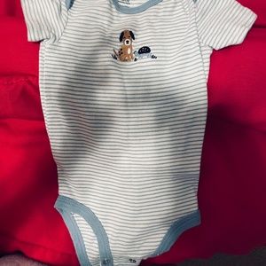 Baby boy onesie